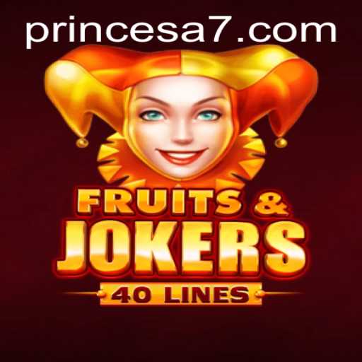 Descubra o Mundo Vibrante de FruitsAndJokers40 com a Princesa 777