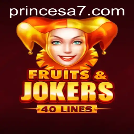 Descubra o Mundo Vibrante de FruitsAndJokers40 com a Princesa 777