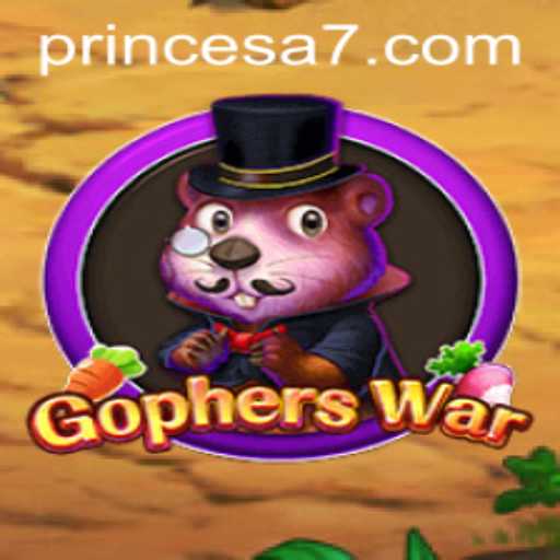 GophersWar: Aventura e Estratégia com Princesa 777