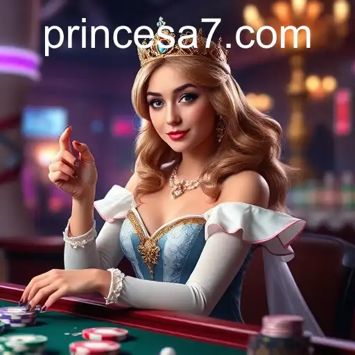 Jogos ao Vivo: A Emoção dos Cassinos Online com Princesa 777